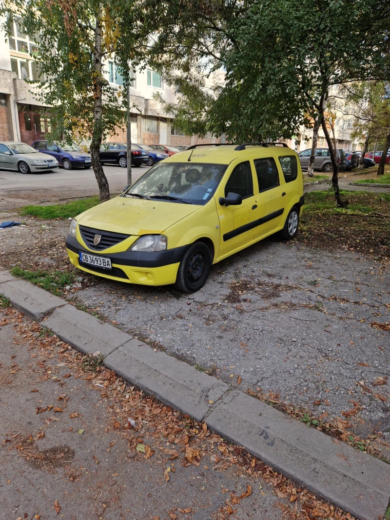 Dacia Logan 1.6, снимка 2 - Автомобили и джипове - 47256033