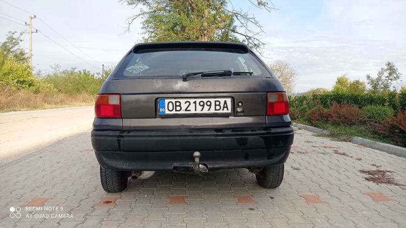 Opel Astra 1.6/75 моно, снимка 12 - Автомобили и джипове - 47310191