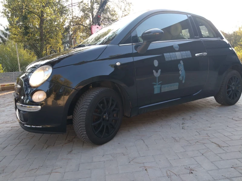 Fiat 500 1.2 Cabrio , снимка 3 - Автомобили и джипове - 47318305