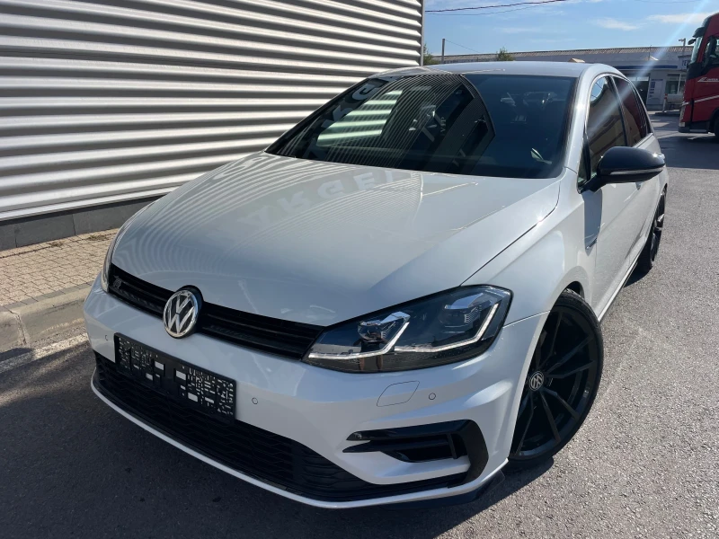 VW Golf 2.0TSI+ 4Motion+ R-Line+ Подгрев, снимка 1 - Автомобили и джипове - 47339809