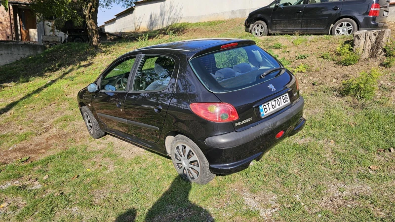 Peugeot 206, снимка 3 - Автомобили и джипове - 47586537