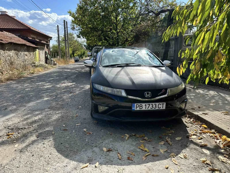 Honda Civic Type S, снимка 1 - Автомобили и джипове - 48007544