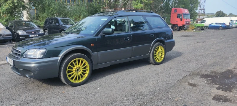 Subaru Outback Бензин/Газ, снимка 3 - Автомобили и джипове - 48256778