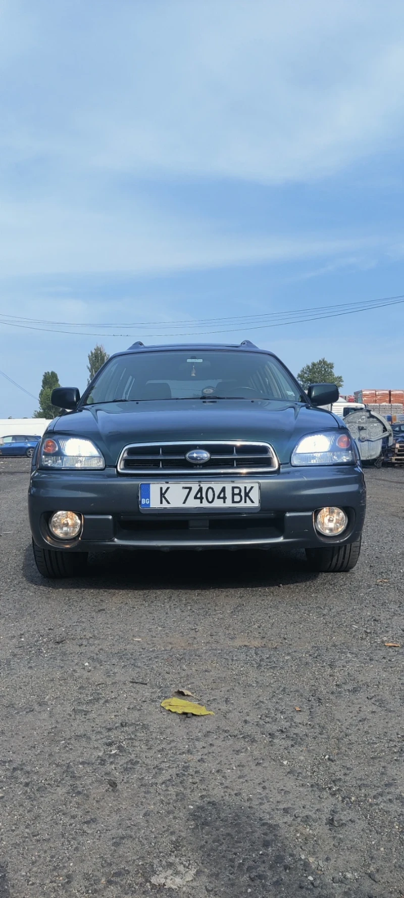 Subaru Outback Бензин/Газ, снимка 8 - Автомобили и джипове - 48256778