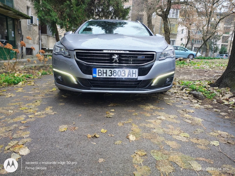 Peugeot 508 2.0hdi, снимка 13 - Автомобили и джипове - 48431177