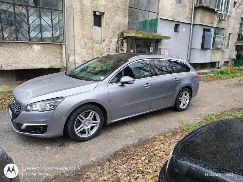 Peugeot 508 2.0hdi, снимка 3 - Автомобили и джипове - 48431177