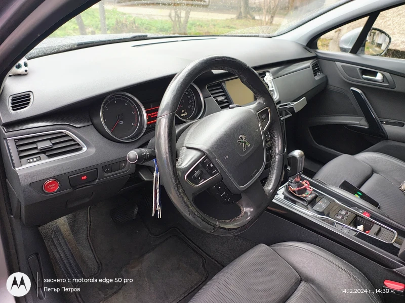 Peugeot 508 2.0hdi, снимка 5 - Автомобили и джипове - 48431177