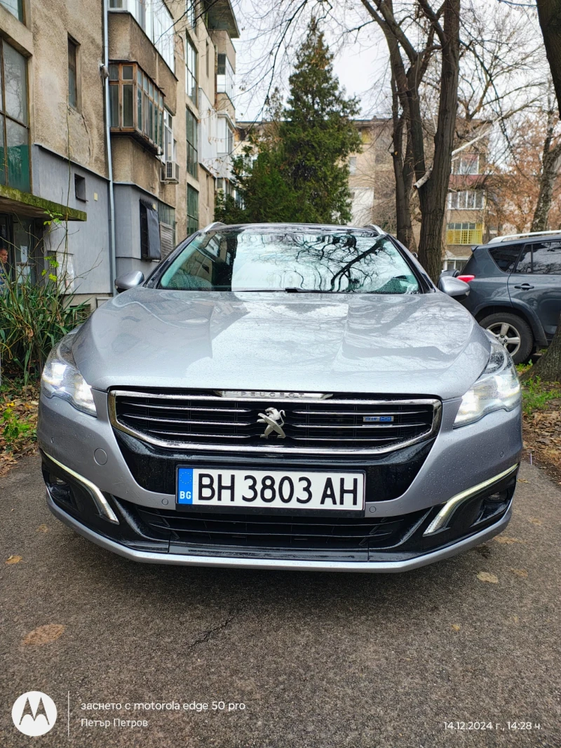 Peugeot 508 2.0hdi, снимка 1 - Автомобили и джипове - 48431177