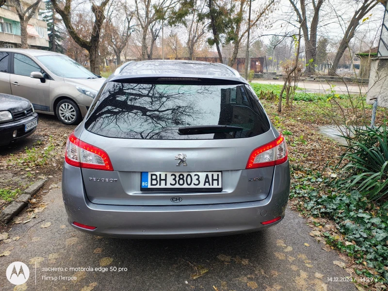 Peugeot 508 2.0hdi, снимка 4 - Автомобили и джипове - 48431177