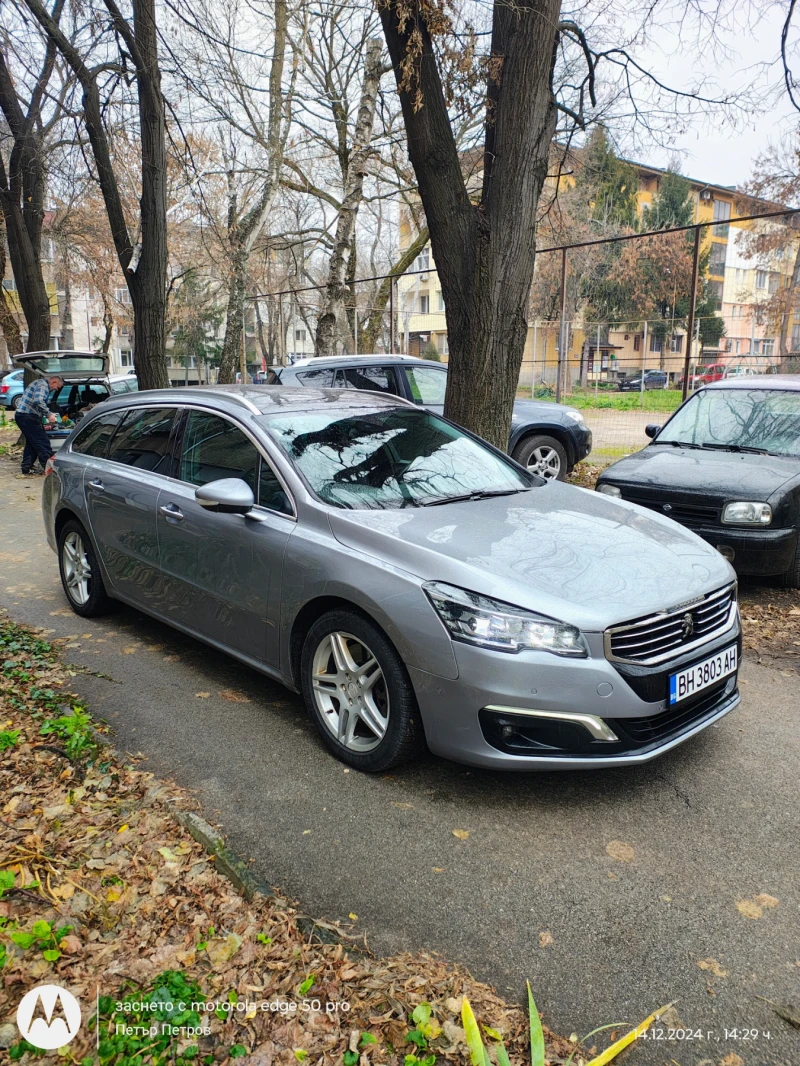 Peugeot 508 2.0hdi, снимка 2 - Автомобили и джипове - 48431177