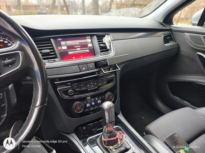 Peugeot 508 2.0hdi, снимка 10 - Автомобили и джипове - 48431177