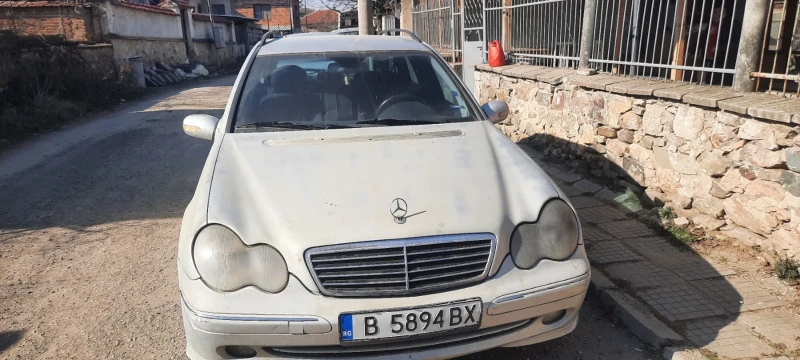 Mercedes-Benz C 270, снимка 1 - Автомобили и джипове - 49036080