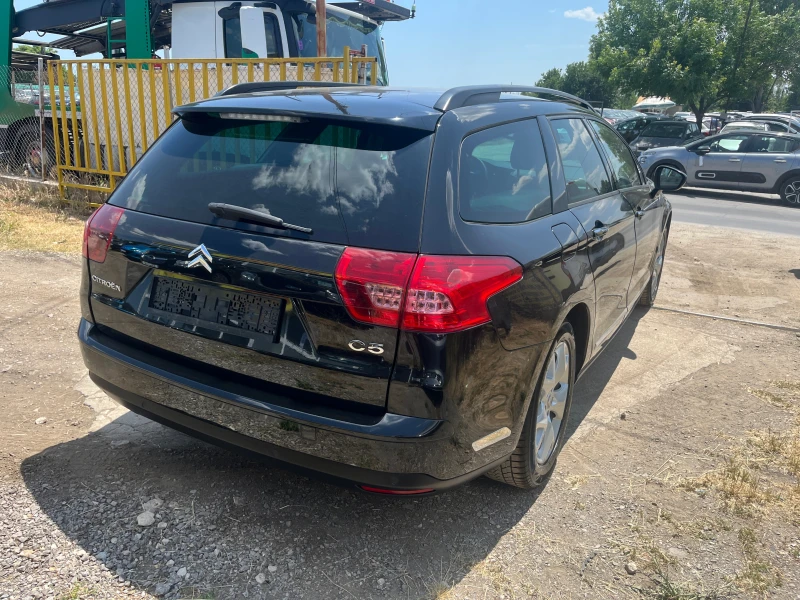 Citroen C5 2.0HDI 136к.с, снимка 4 - Автомобили и джипове - 50851327