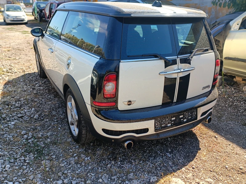 Mini Clubman 1.6 i benzin turbo na chasti, снимка 4 - Автомобили и джипове - 51638025