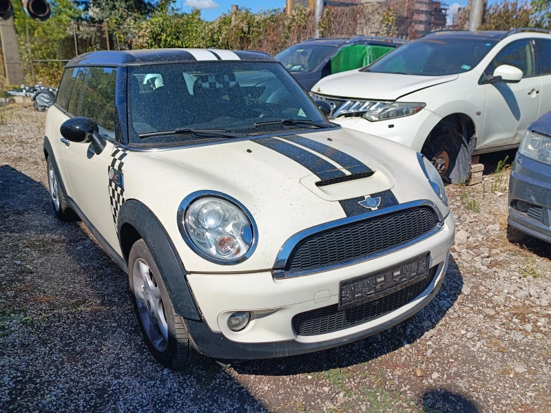 Mini Clubman 1.6 i benzin turbo na chasti, снимка 2 - Автомобили и джипове - 51638025