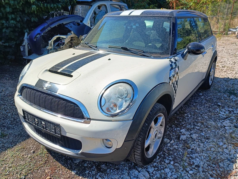 Mini Clubman 1.6 i benzin turbo na chasti