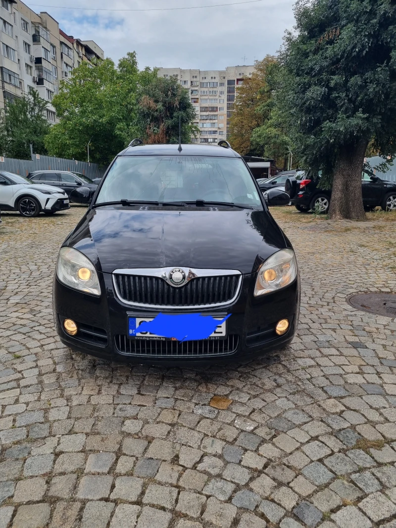 Skoda Roomster 1.2 12 V   LPG