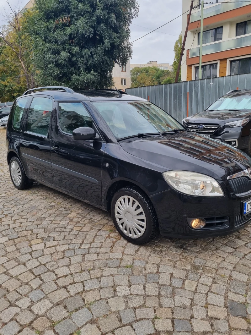 Skoda Roomster 1.2 12 V   LPG, снимка 3 - Автомобили и джипове - 51864307