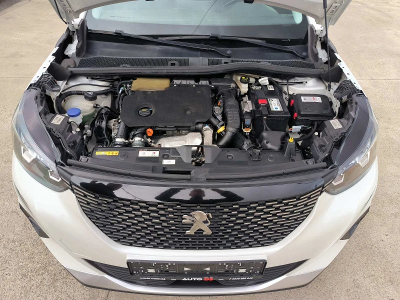 Peugeot 2008 1.5d-Navi-Kamera-Automat-Euro-6D-Keyless, снимка 9 - Автомобили и джипове - 51985351