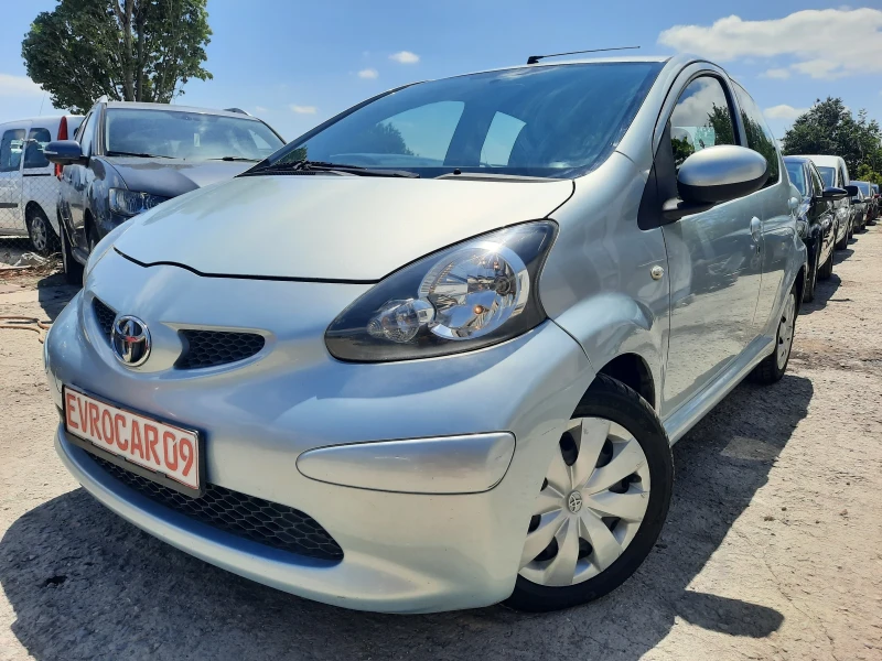 Toyota Aygo 2008ма КАТО НОВА