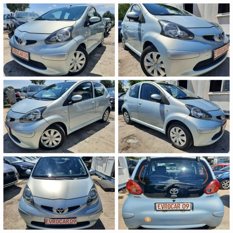 Toyota Aygo 2008ма КАТО НОВА, снимка 17 - Автомобили и джипове - 51997996