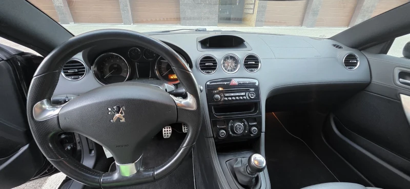 Peugeot RCZ 1.6 TURBO, снимка 12 - Автомобили и джипове - 52705342