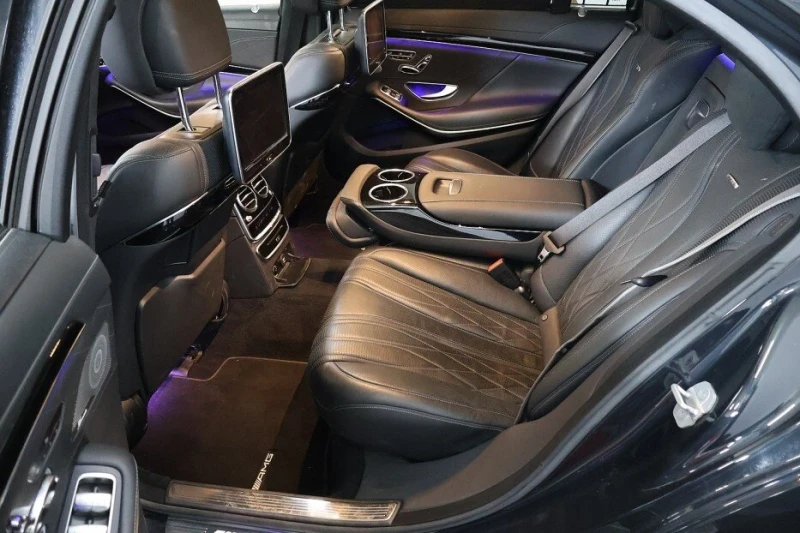 Mercedes-Benz S 63 AMG * FULL* Pano* Burm* Massage* Обдух. Подгрев* , снимка 5 - Автомобили и джипове - 52633694