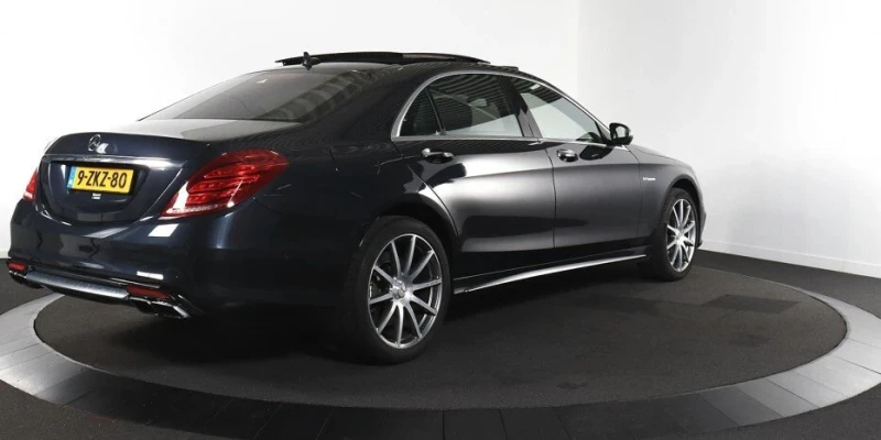 Mercedes-Benz S 63 AMG * FULL* Pano* Burm* Massage* Обдух. Подгрев* , снимка 2 - Автомобили и джипове - 52633694