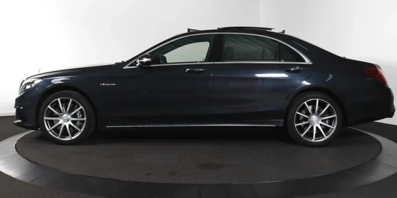 Mercedes-Benz S 63 AMG * FULL* Pano* Burm* Massage* Обдух. Подгрев* , снимка 3 - Автомобили и джипове - 52633694