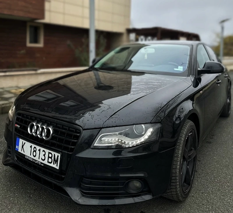 Audi A4 B8 S-LINE
