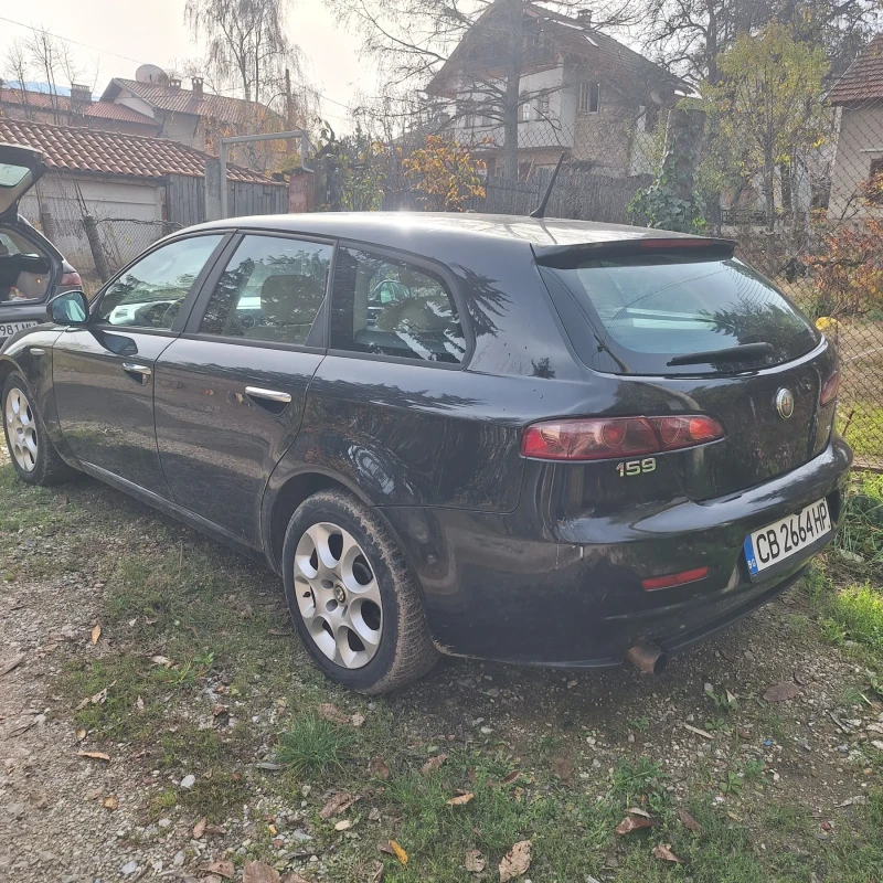 Alfa Romeo 159 sportwagon 1.9, снимка 5 - Автомобили и джипове - 53300534