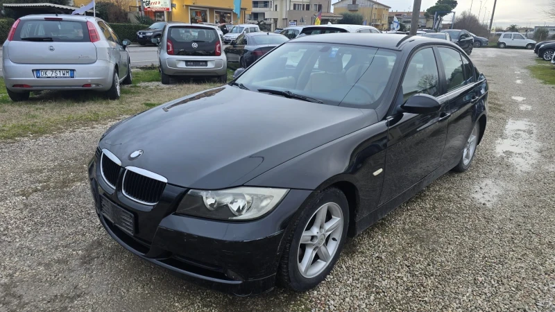 BMW 320 320d 163кс, снимка 2 - Автомобили и джипове - 53404500