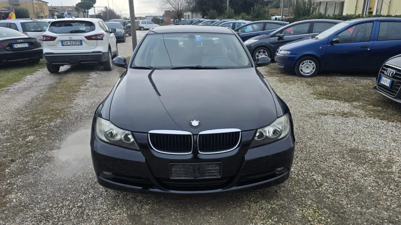 BMW 320 320d 163кс