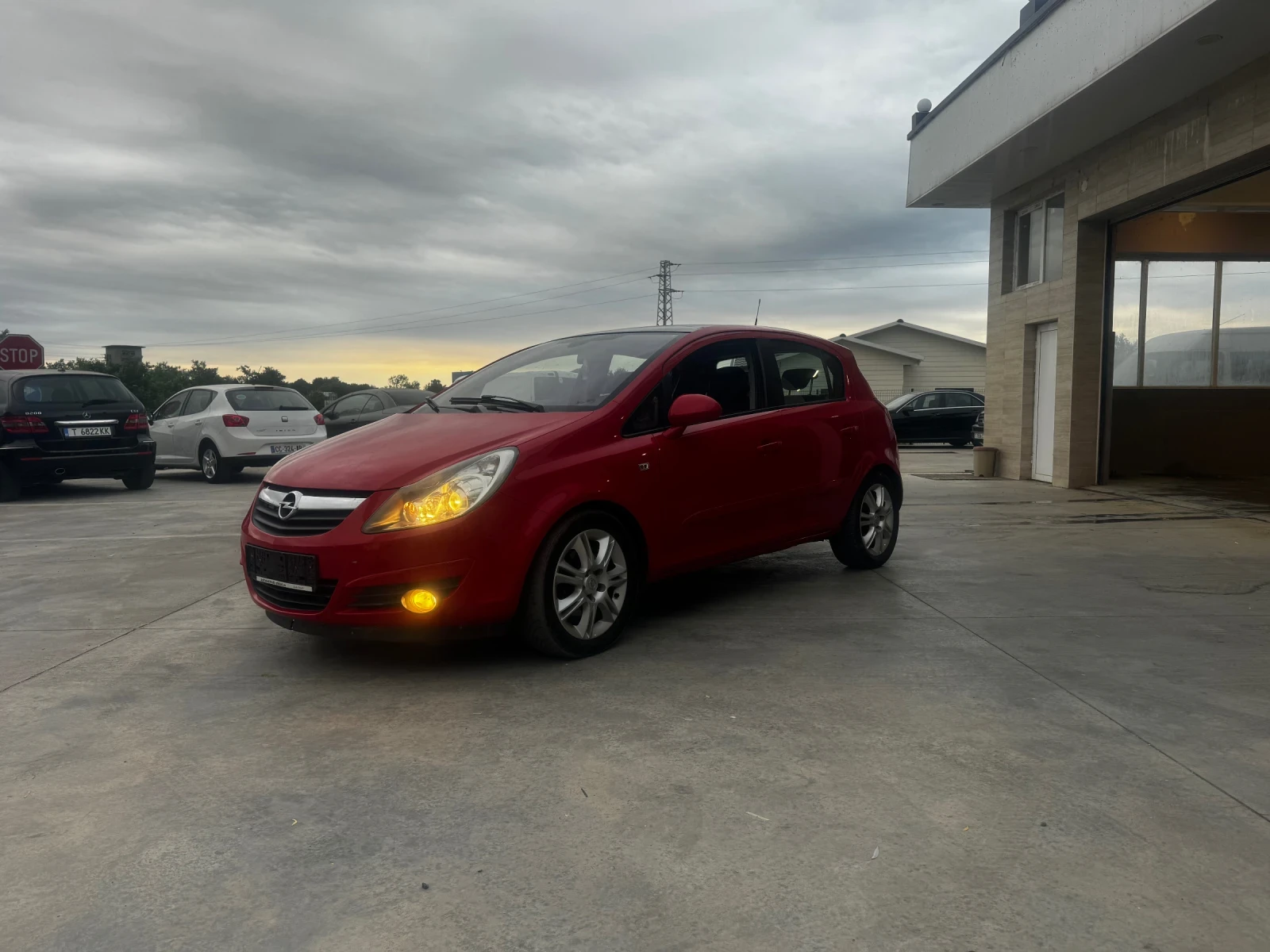 Opel Corsa 1.7 CDTI 125 PS KLIMATRONIK NAVI, снимка 1