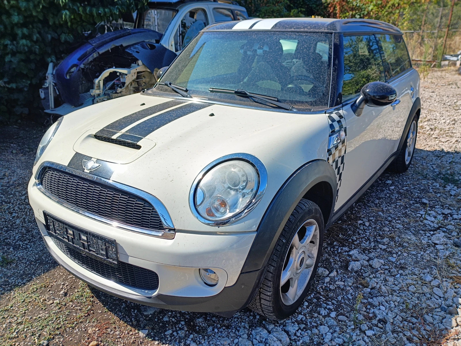 Mini Clubman 1.6 i benzin turbo na chasti, снимка 1