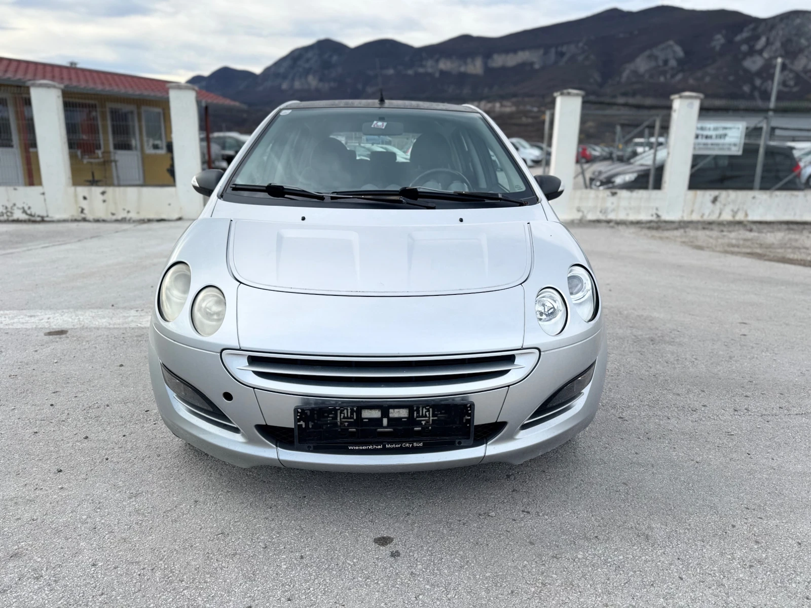 Smart Forfour 83 500 КМ, снимка 1