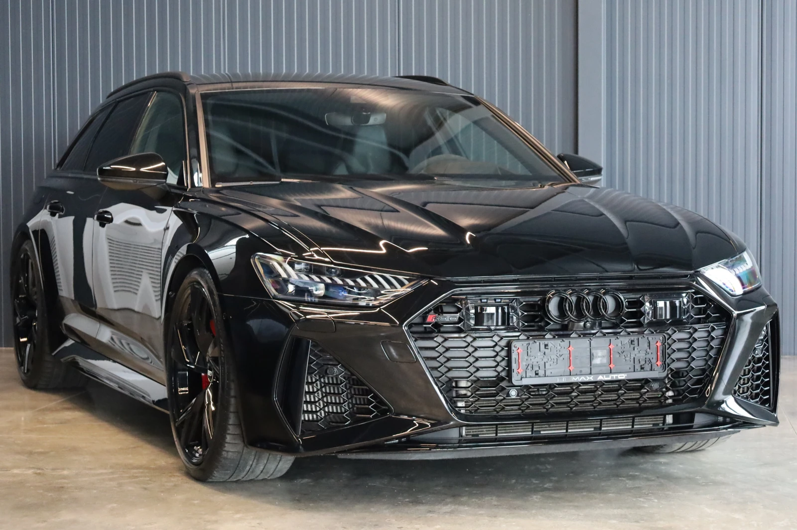 Audi Rs6 CERAMIC BRAKE* B&O* EXCLUSIVE* 360* , снимка 1