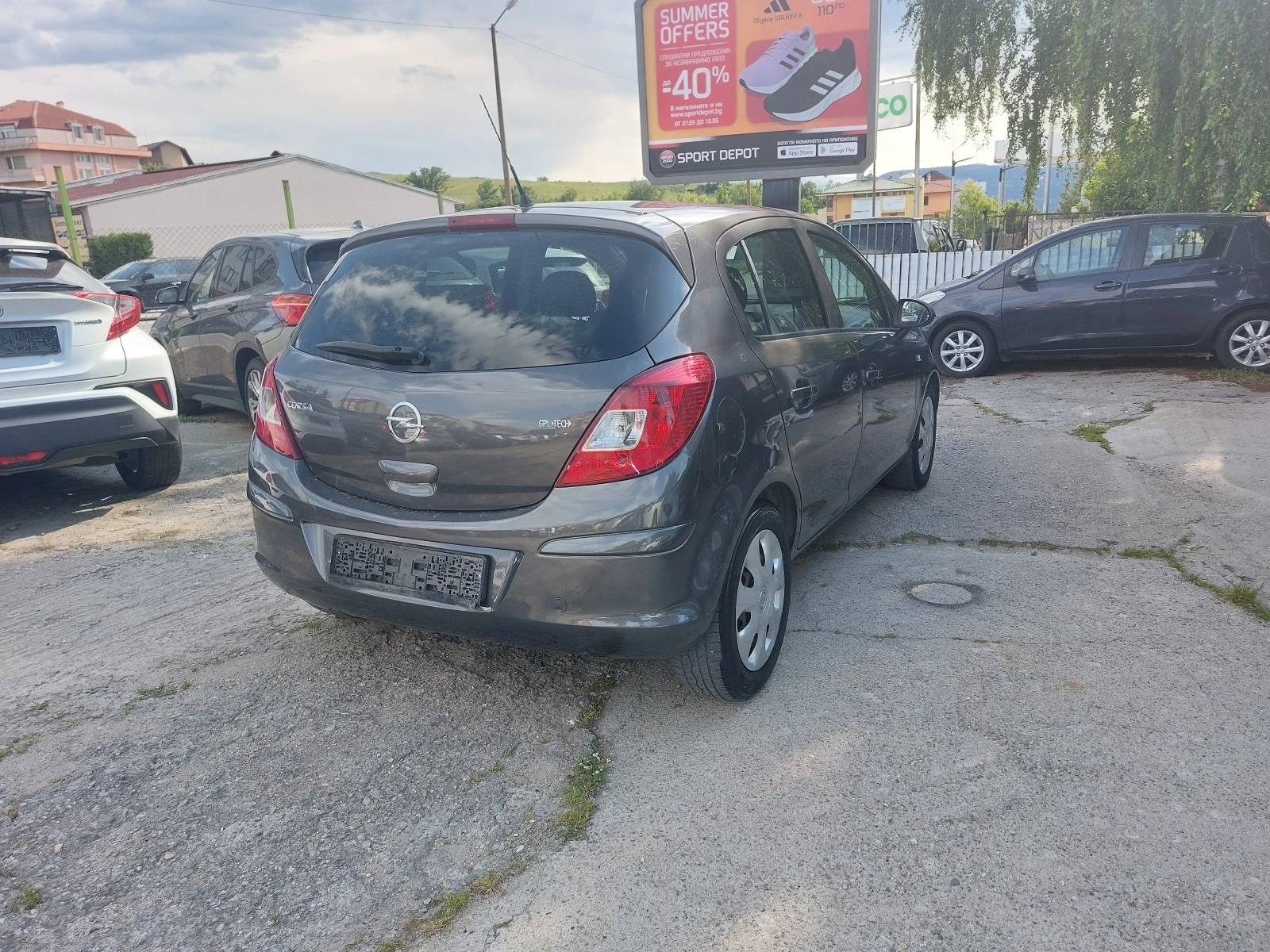 Opel Corsa 1.2i GPL 36м. х 264лв.EURO5/B - изображение 5