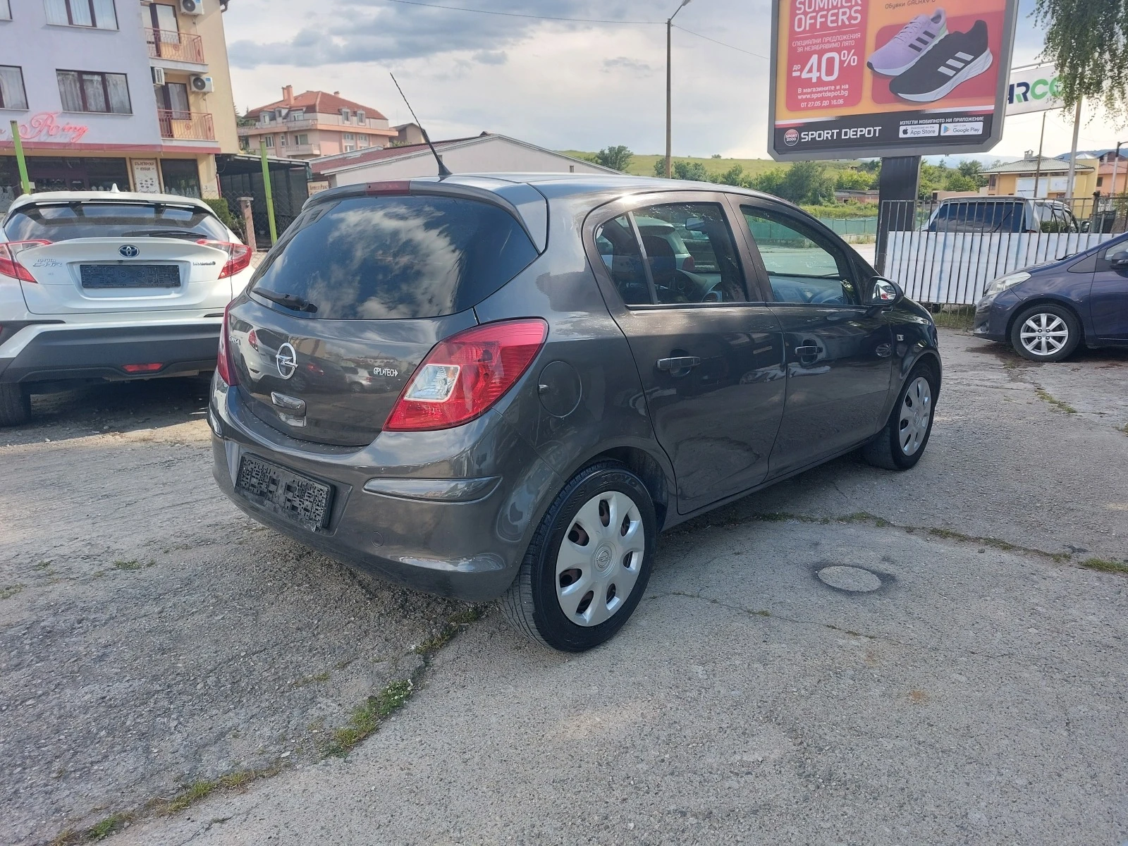 Opel Corsa 1.2i GPL 36м. х 264лв.EURO5/B - изображение 6