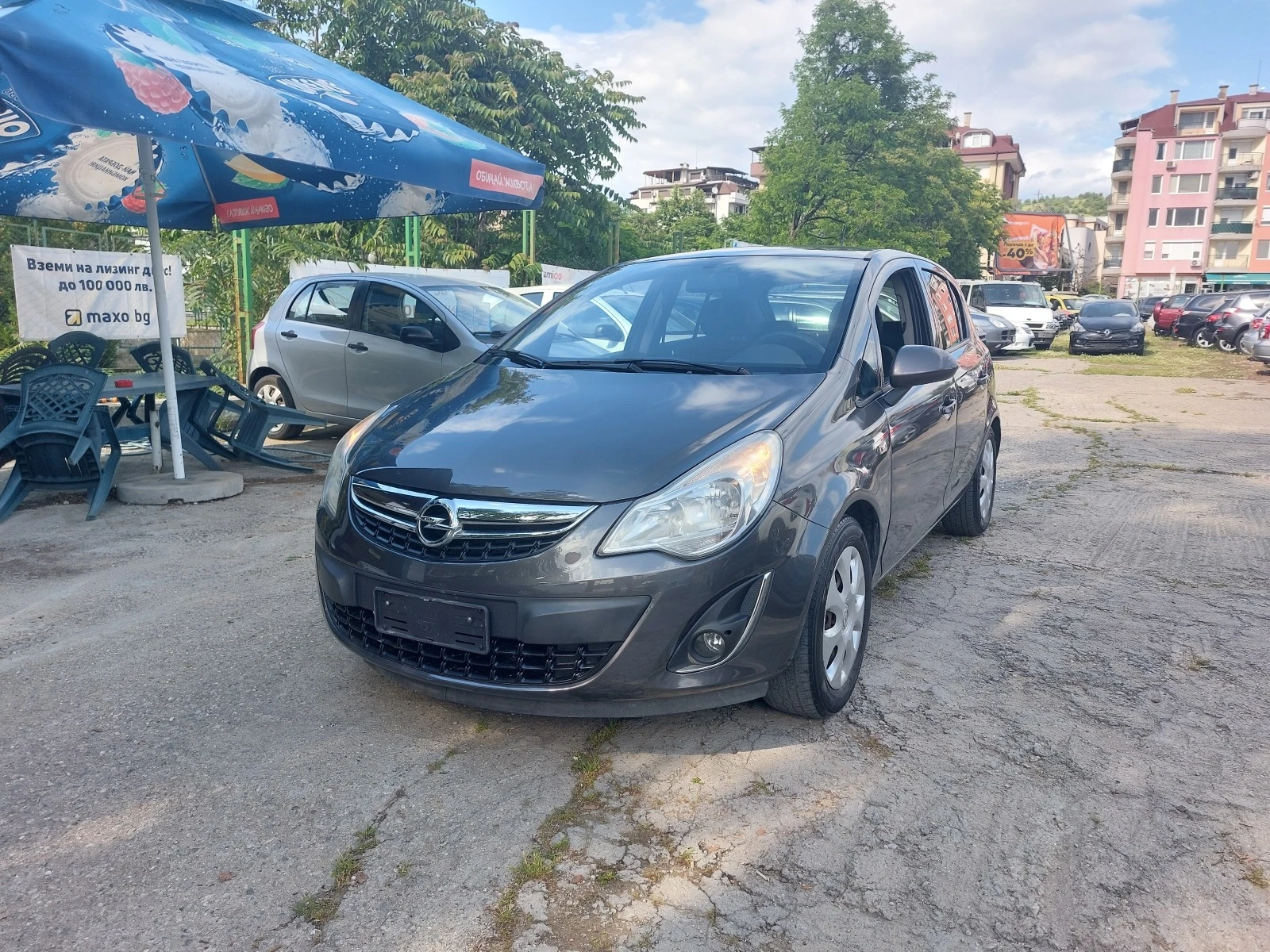 Opel Corsa 1.2i GPL 36м. х 264лв.EURO5/B - [1] 