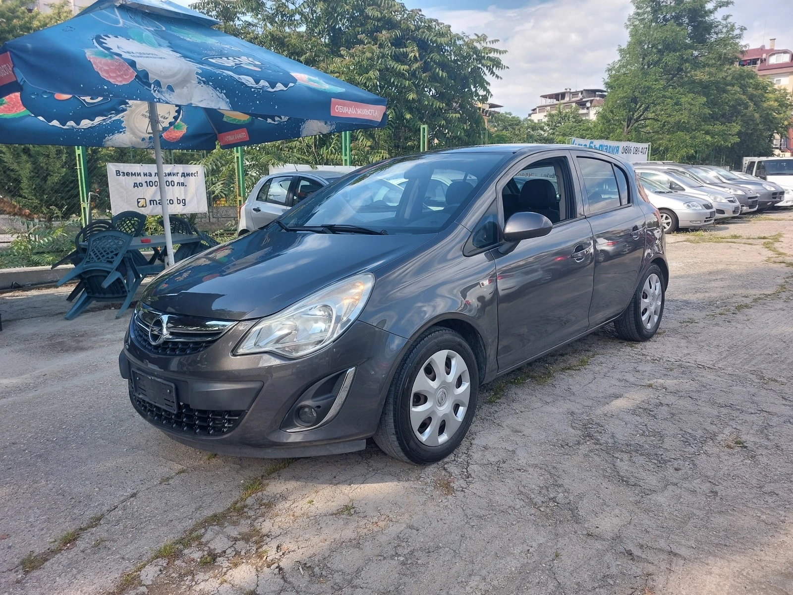 Opel Corsa 1.2i GPL 36м. х 264лв.EURO5/B - изображение 2