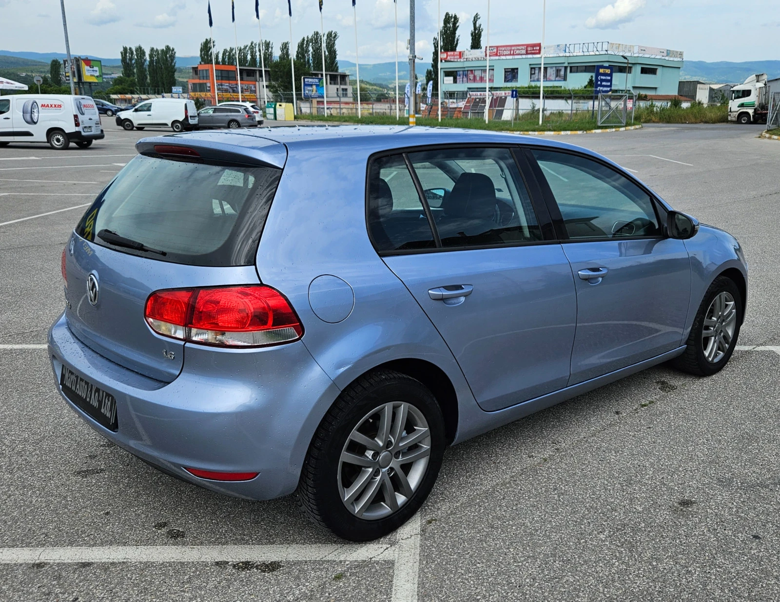 VW Golf 1.6 i LPG  - изображение 7