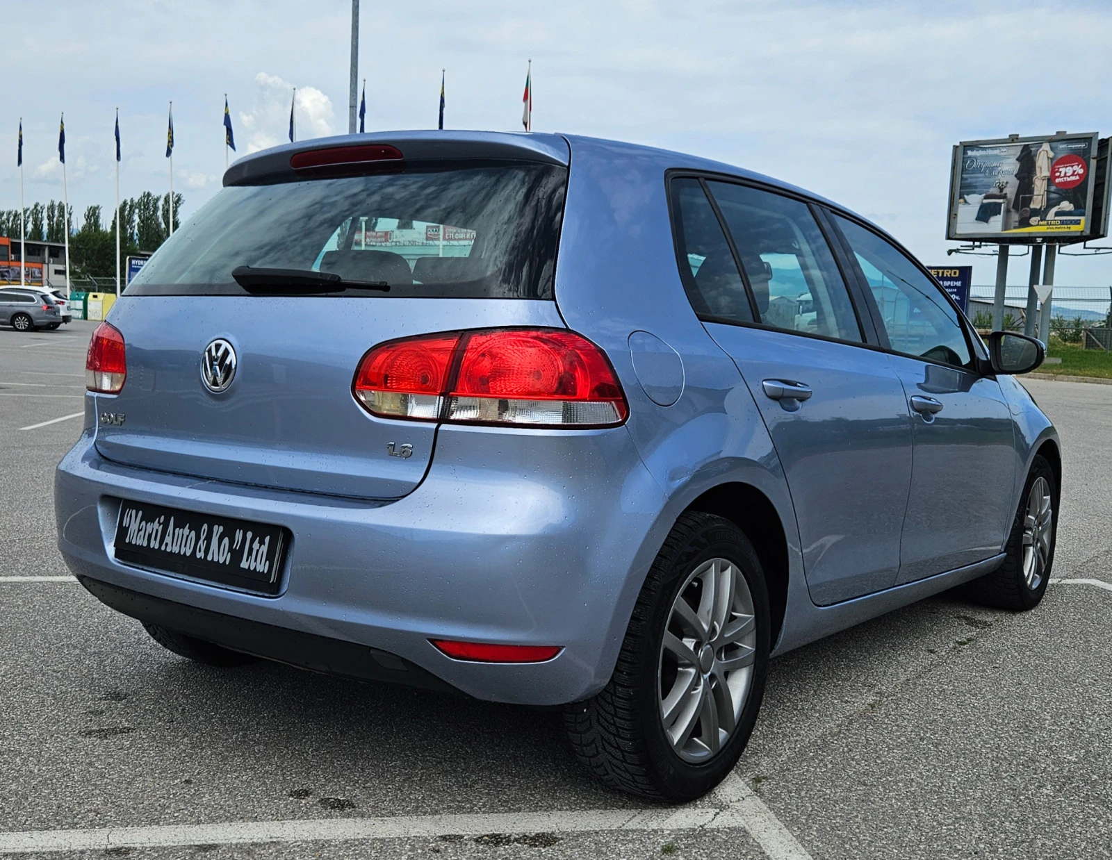 VW Golf 1.6 i LPG  - изображение 6