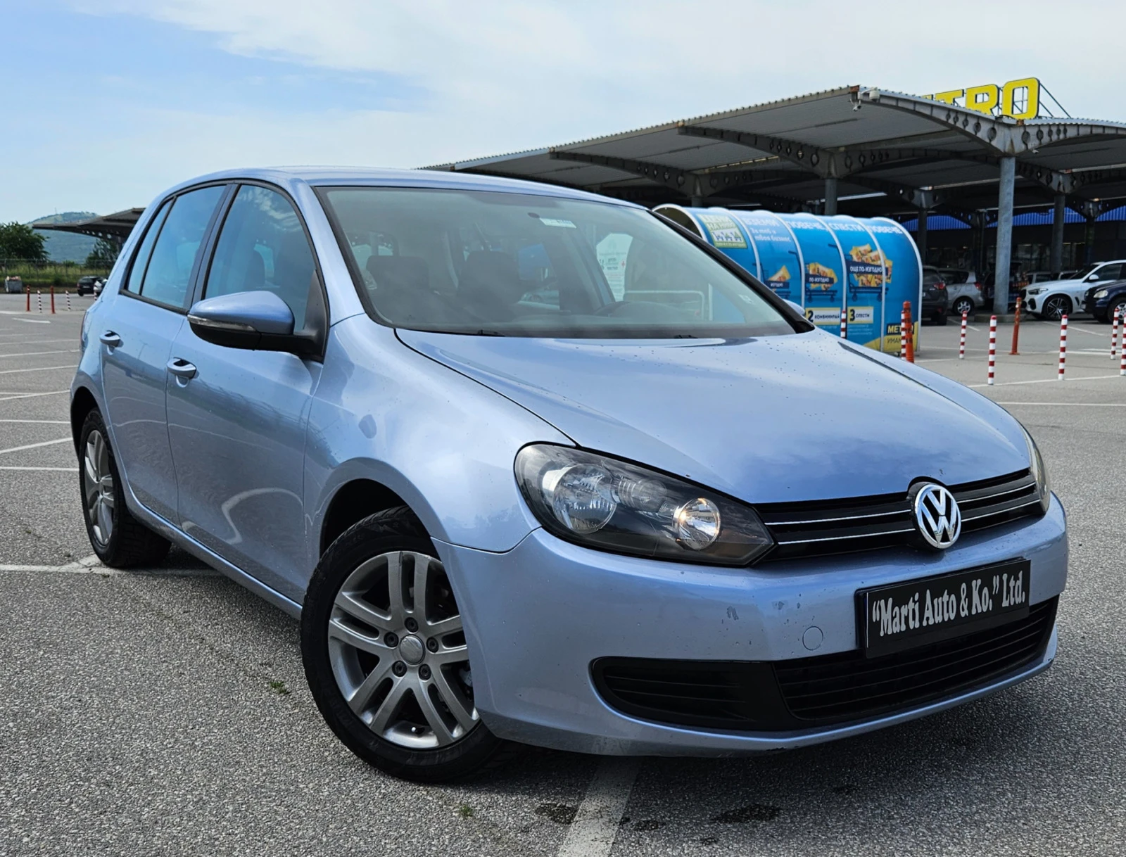 VW Golf 1.6 i LPG  - изображение 4