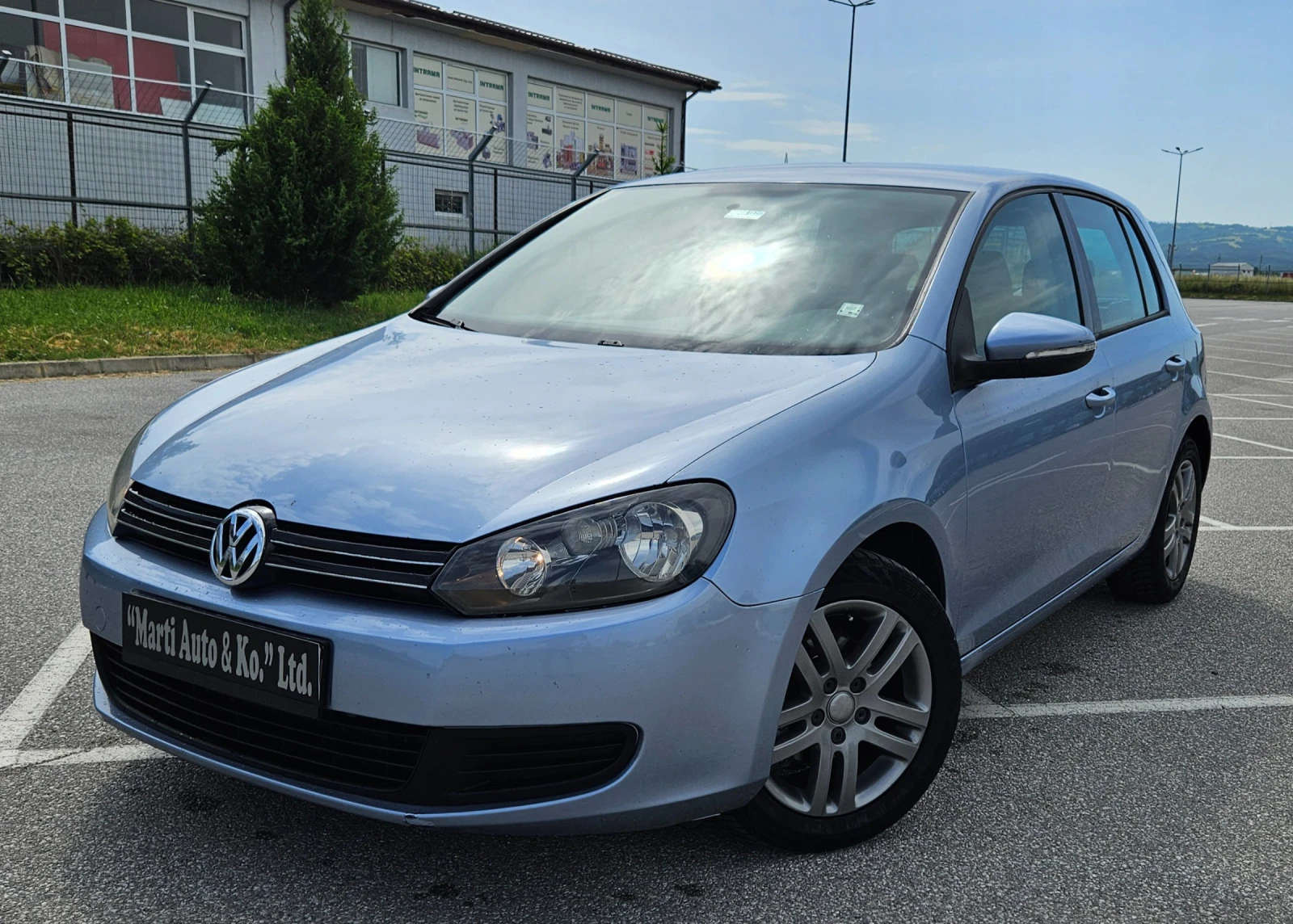 VW Golf 1.6 i LPG  - [1] 