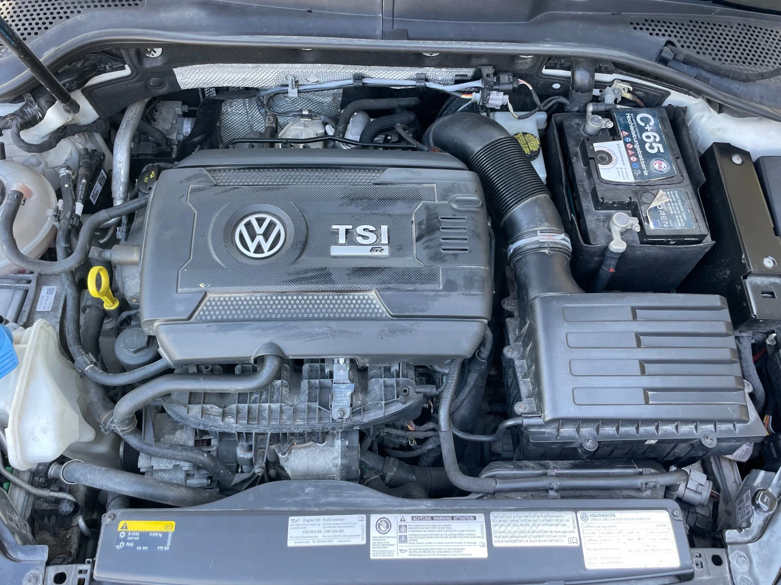 VW Golf 2.0TSI+ 4Motion+ R-Line+ Подгрев | Mobile.bg — изображение 17