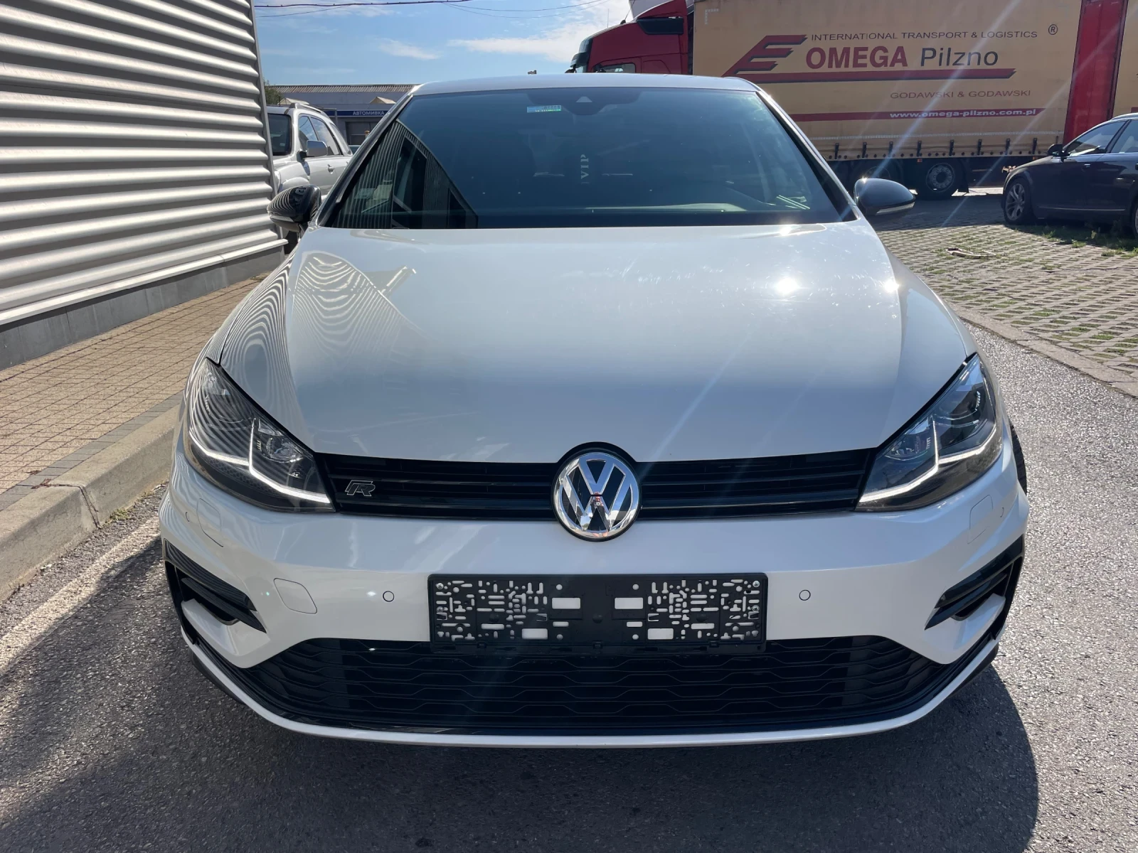 VW Golf 2.0TSI+ 4Motion+ R-Line+ Подгрев - изображение 7