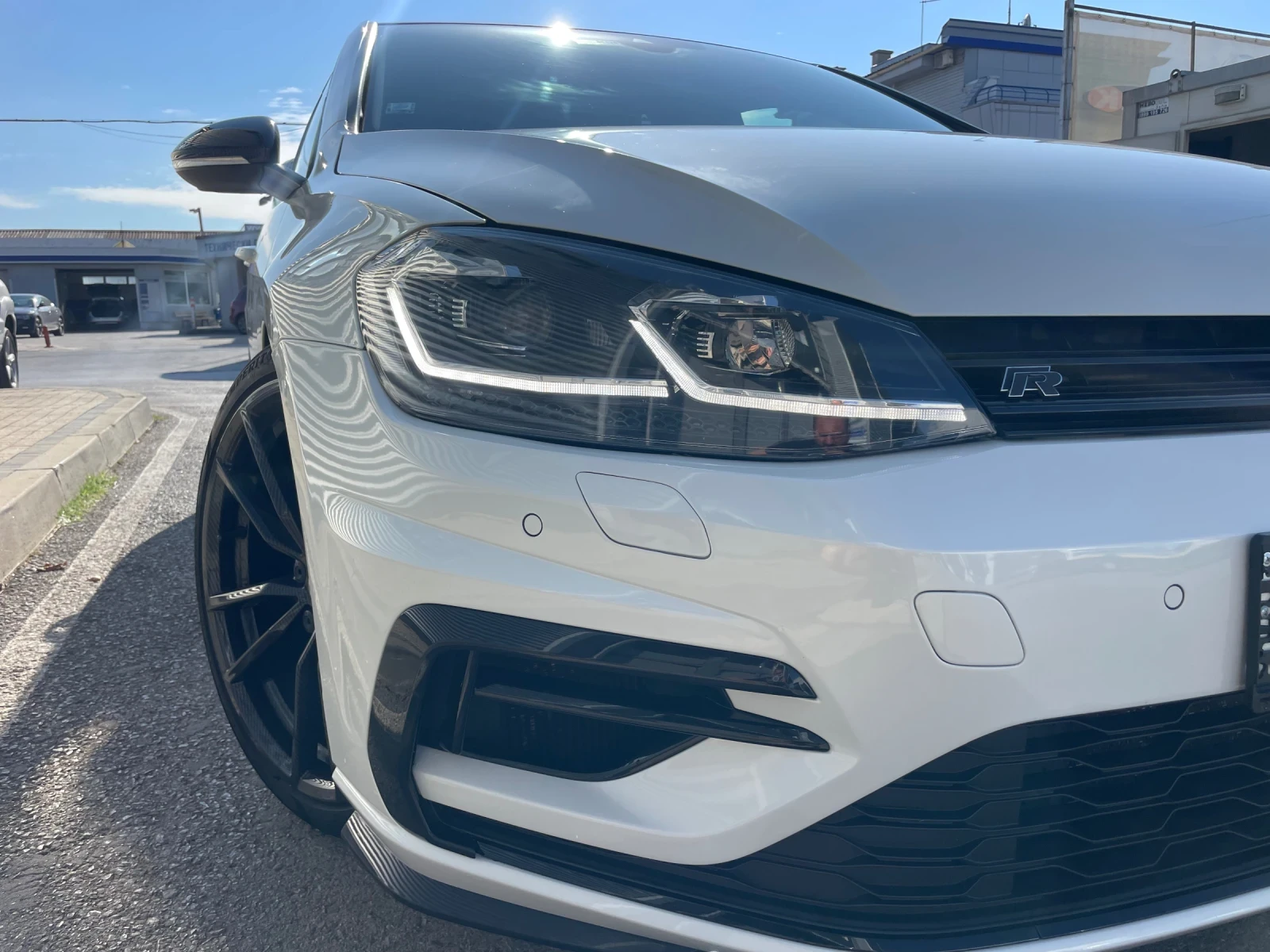 VW Golf 2.0TSI+ 4Motion+ R-Line+ Подгрев - изображение 8