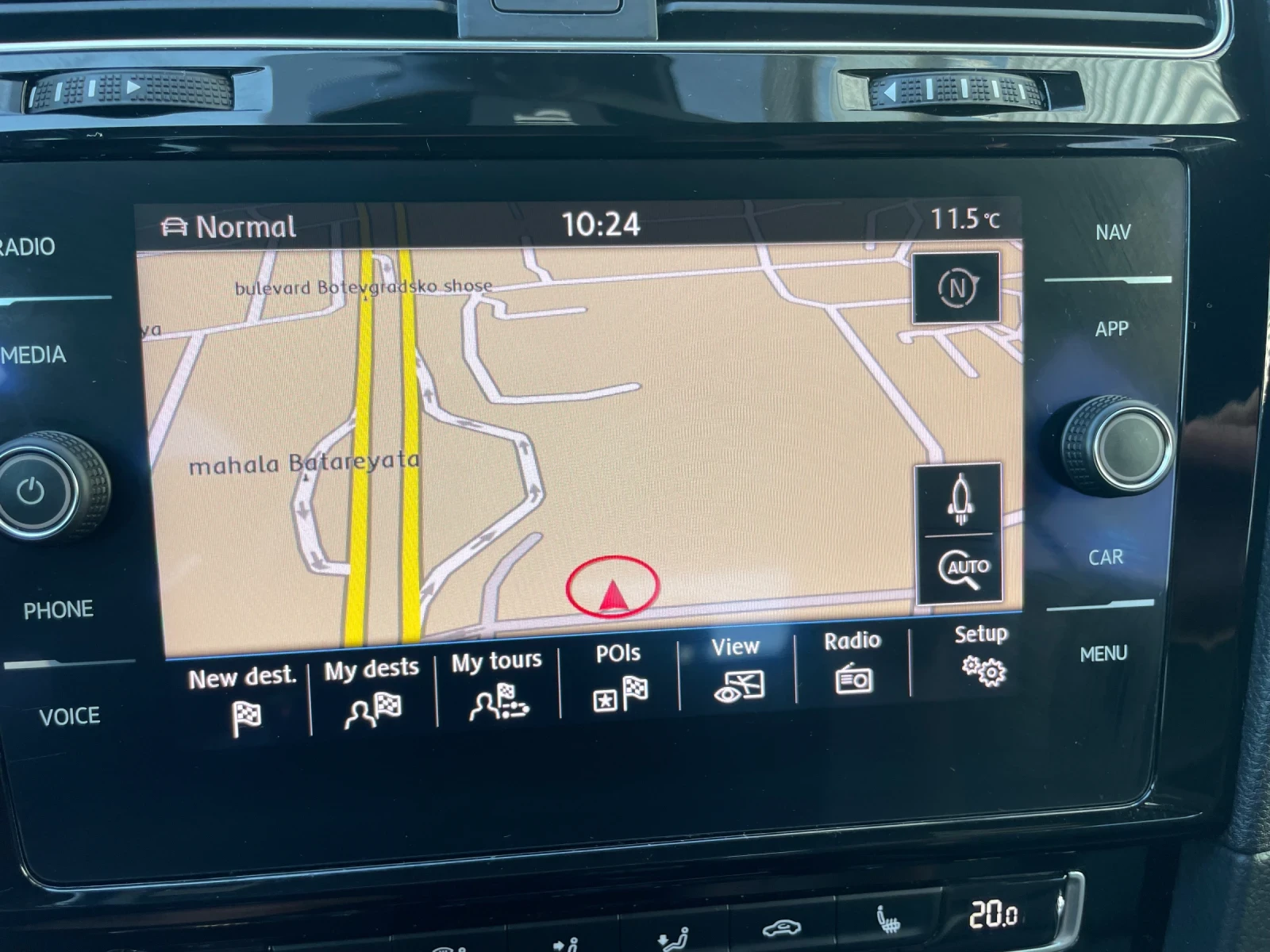 VW Golf 2.0TSI+ 4Motion+ R-Line+ Подгрев | Mobile.bg — изображение 11
