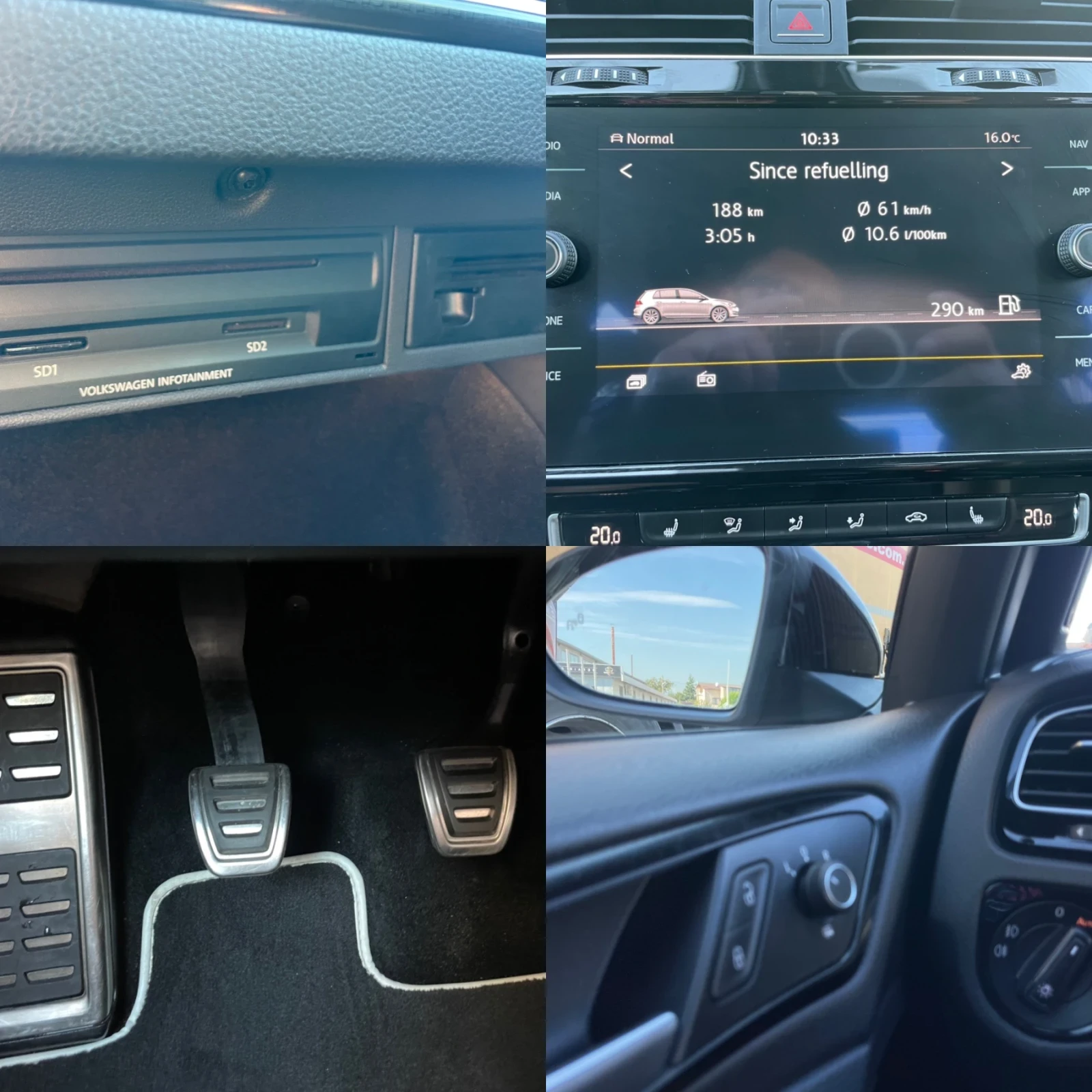 VW Golf 2.0TSI+ 4Motion+ R-Line+ Подгрев | Mobile.bg — изображение 15